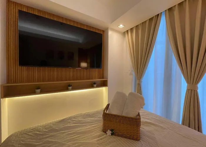 Apartment Supreme Luxury 2br - Azure Urban Residences Near Airport Manila