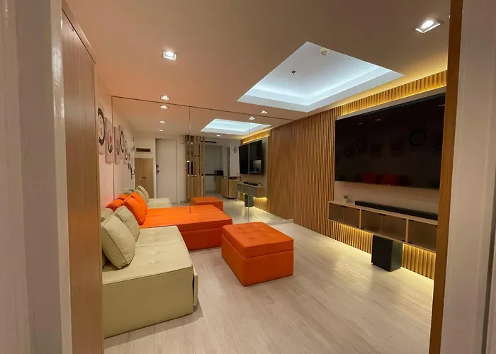 Supreme Luxury 2br - Azure Urban Residences Near Airport Manila