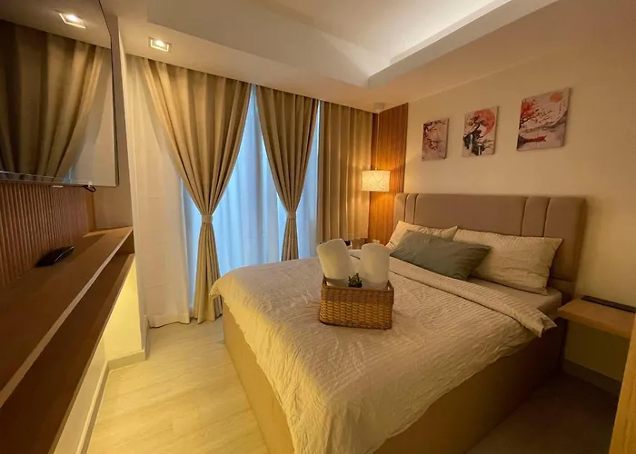 Apartment Supreme Luxury 2br - Azure Urban Residences Near Airport Manila
